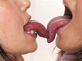 ねっちょりベロレズキス　サンプル画像02